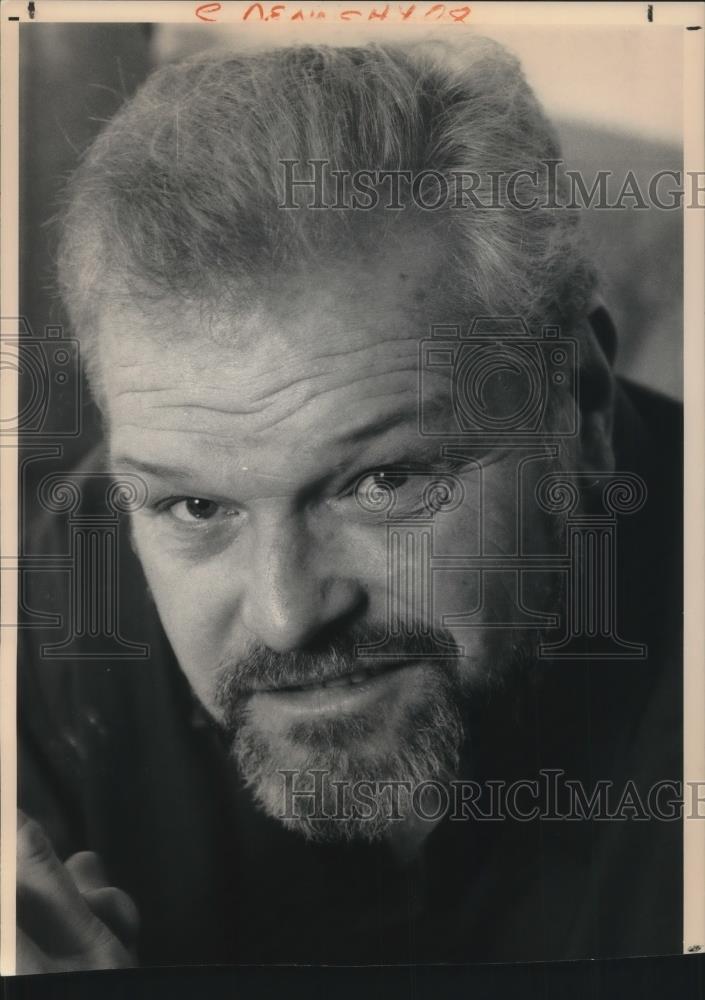 1987 Press Photo Brian Dennehy in The Cherry Orchard - cvp04153 - Historic Images