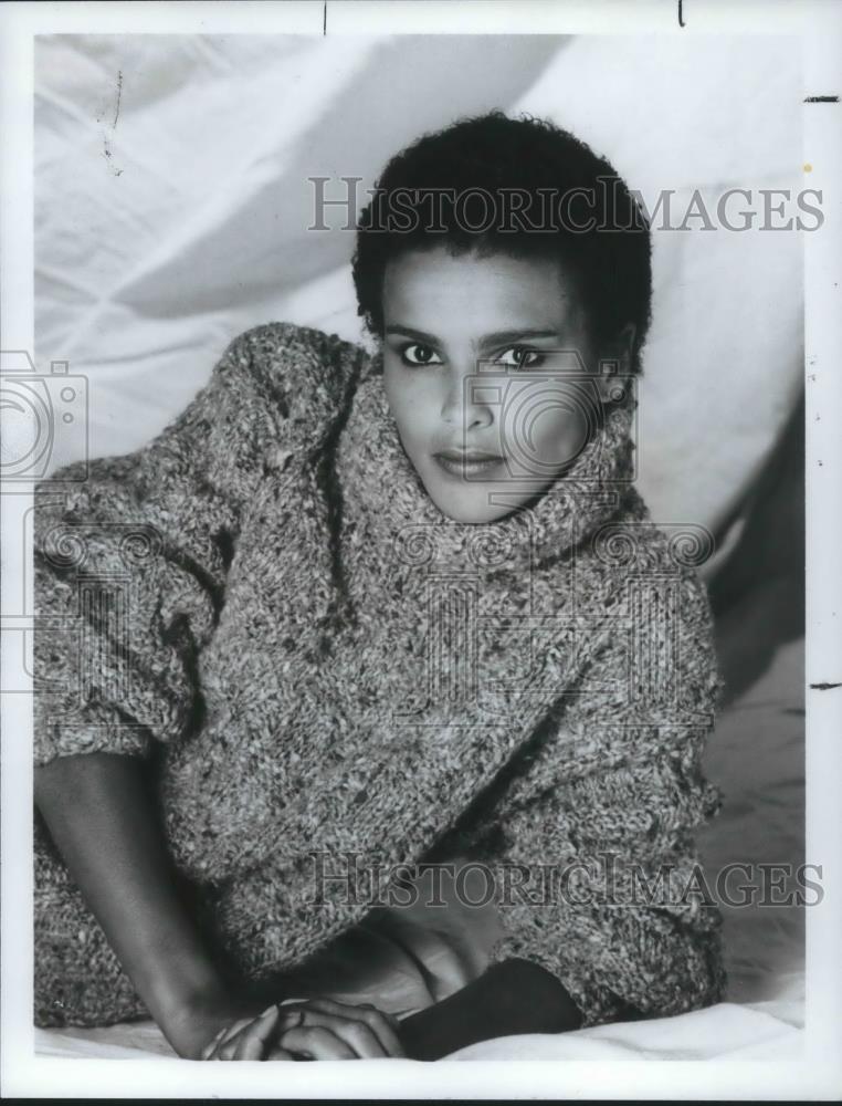 1984 Press Photo Shari Belafonte-Harper Actress Model Writer Singer - cvp05258 - Historic Images