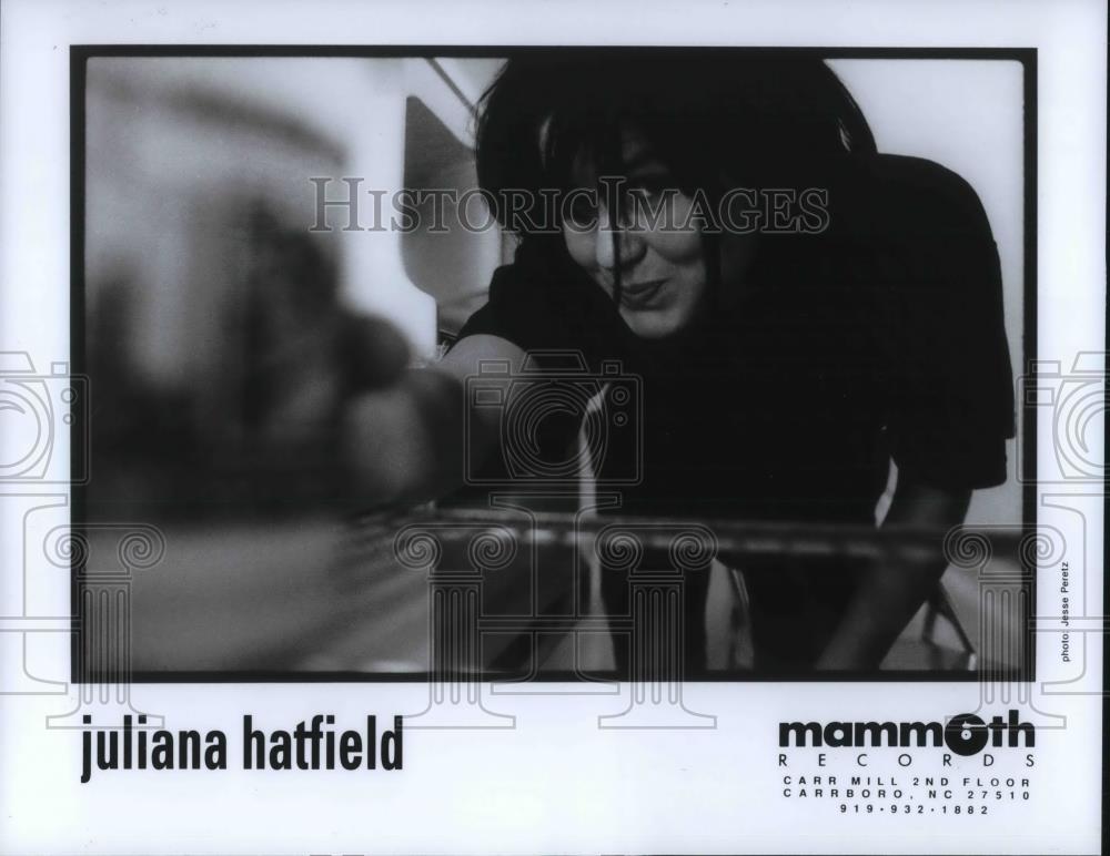 1992 Press Photo Juliana Hatfield - cvp16852 - Historic Images