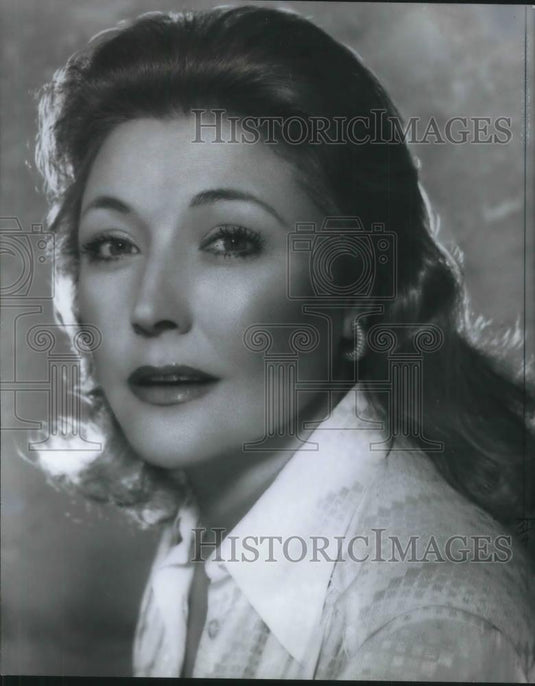 1979 Press Photo Barbara Taylor Bradford - cvp06813 - Historic Images
