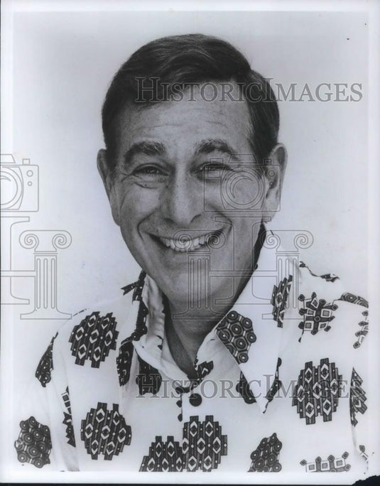 1978 Press Photo Shelley Berman Comedian Actor Writer Poet - cvp02555 - Historic Images