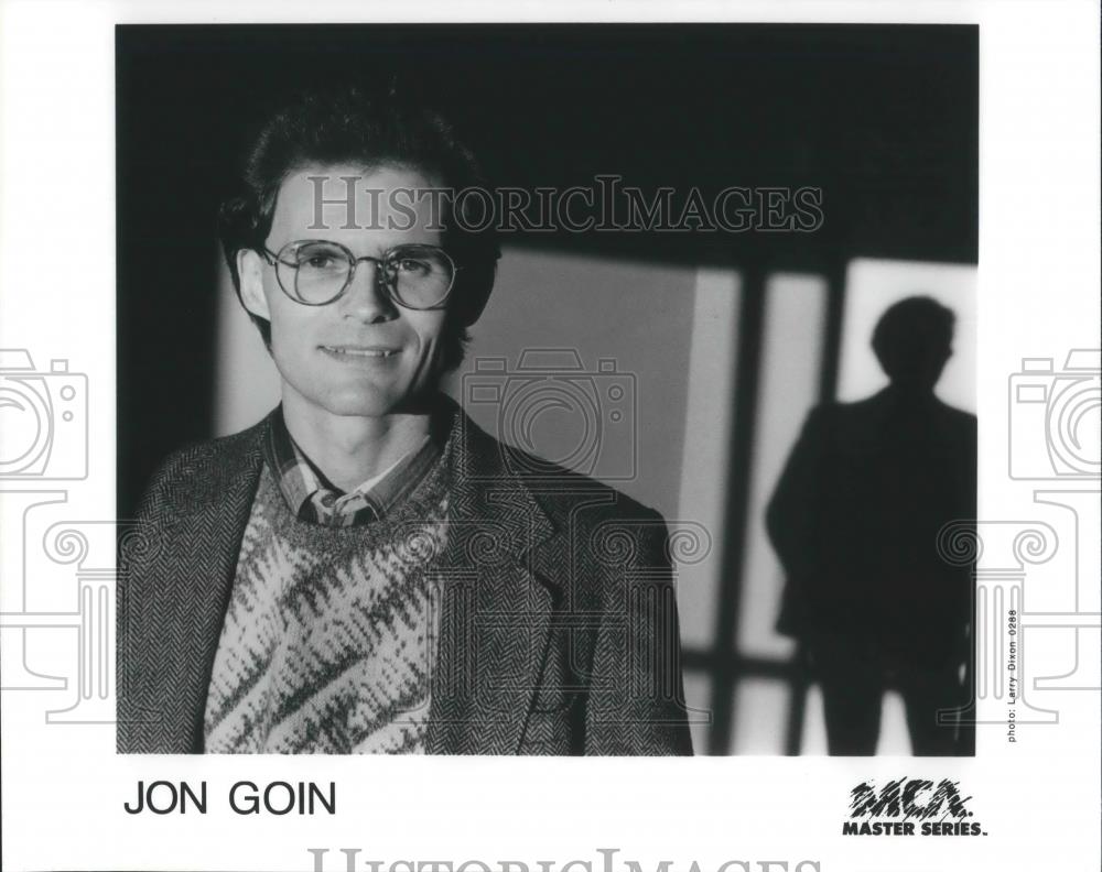 1988 Press Photo Jon Goin - cvp13041 - Historic Images
