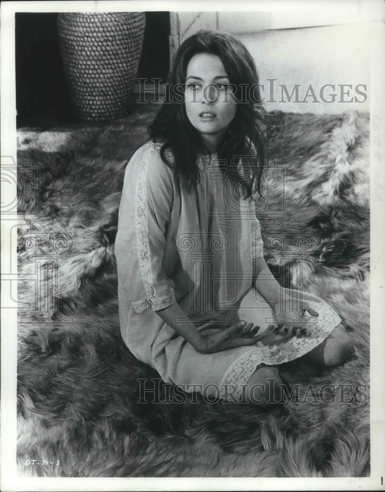 1974 Press Photo Faye Dunaway in The Deadly Trap - cvp03313 - Historic Images