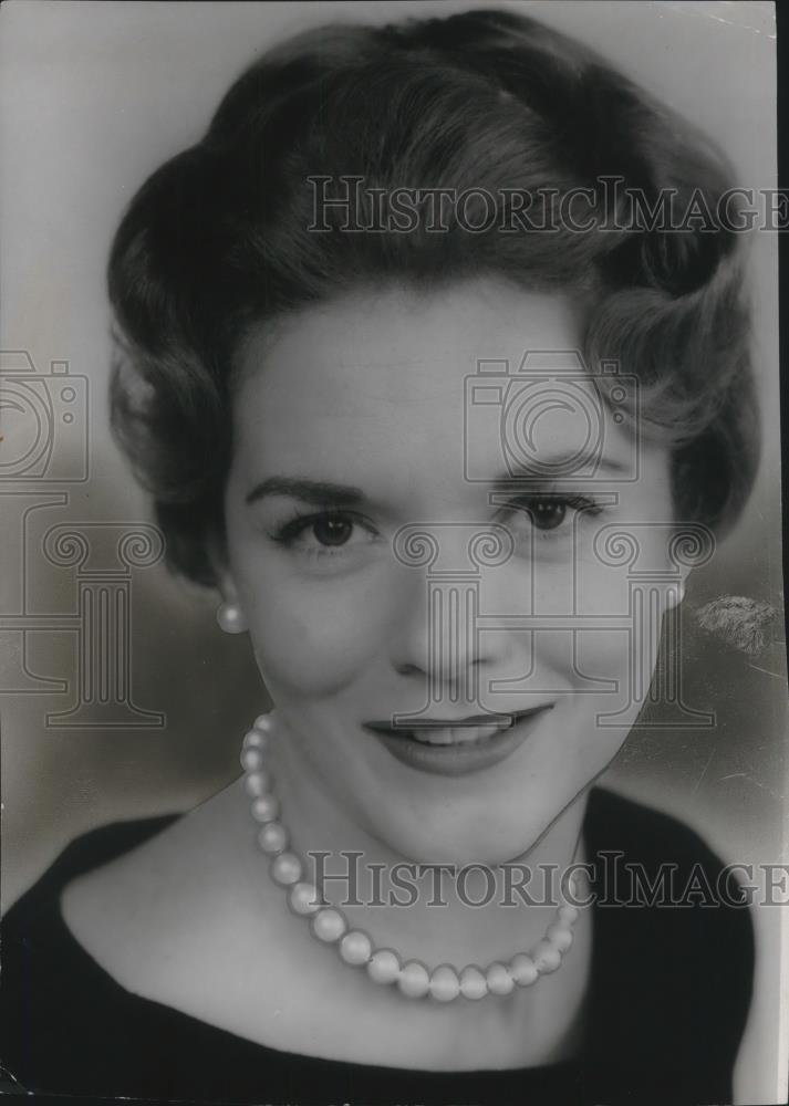 Press Photo Janet De Gore Actress - cvp03244 - Historic Images