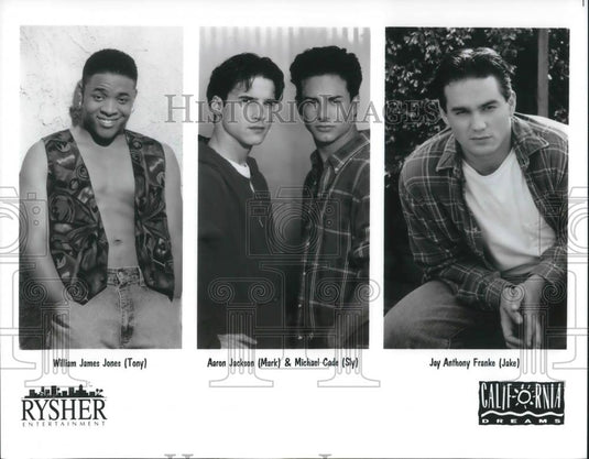 Press Photo California Dreams - cvp09006 - Historic Images