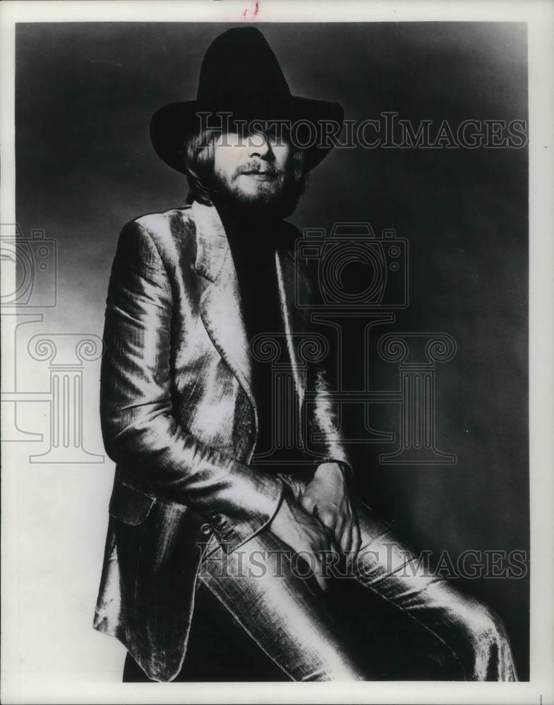 1971 Press Photo John Baldry English Blues SInger - cvp14888 - Historic Images