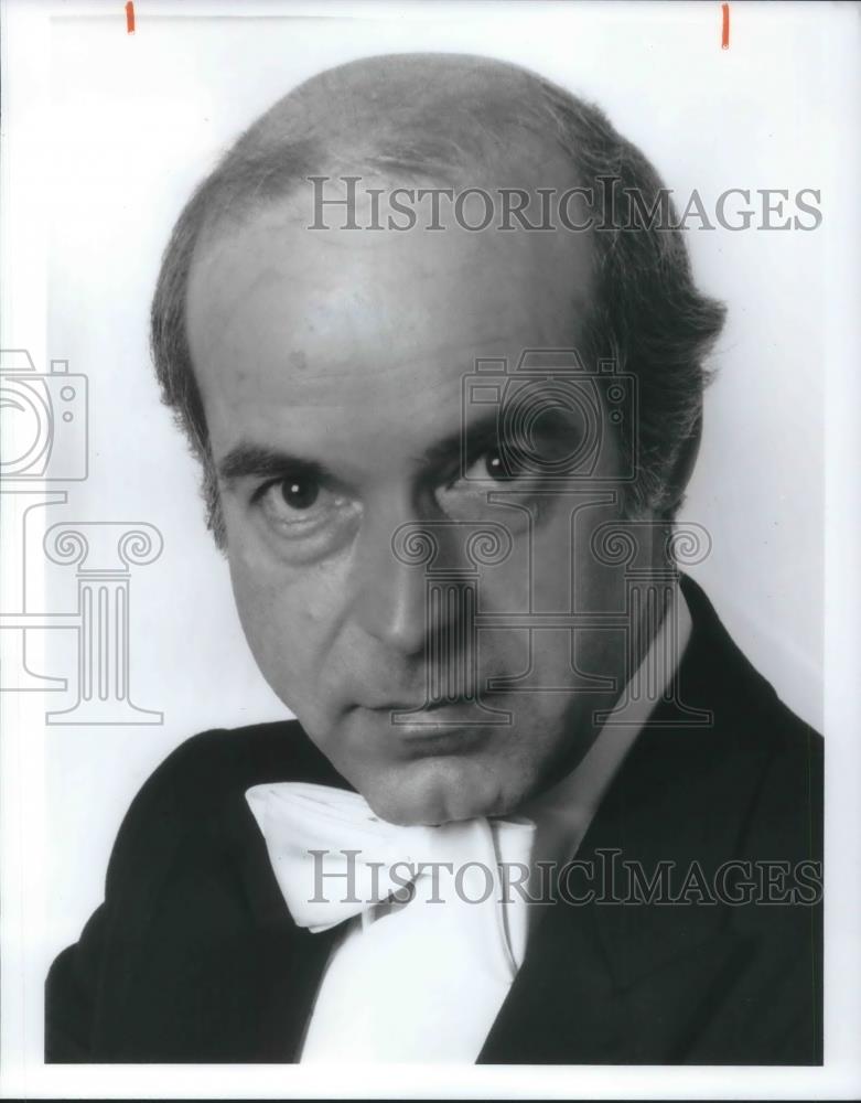 1997 Press Photo Matthias Bamert Conductor Director of Lucerne Festival - Historic Images