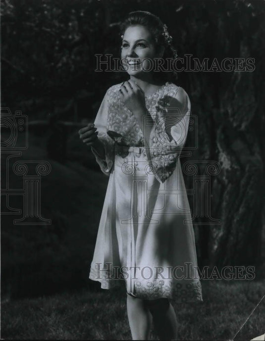 1969 Press Photo Barbara Hancock stars in Finian's Rainbow movie film - Historic Images