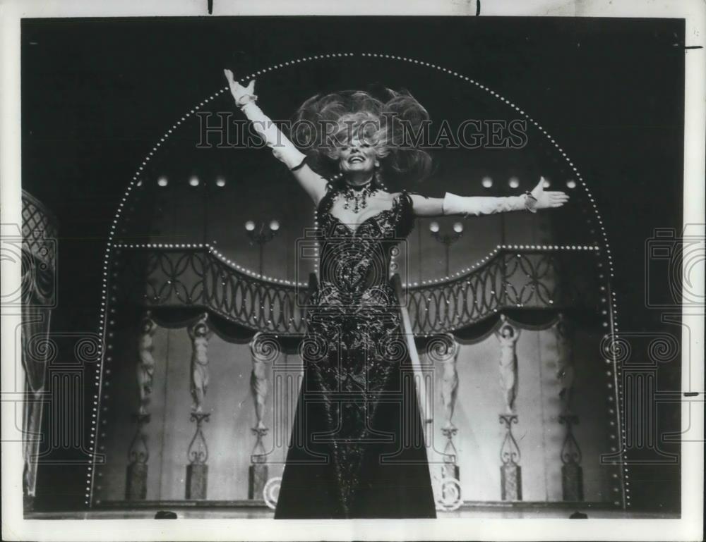 1989 Press Photo Carol Channing in title role of Hello Dolly - cvp07615 - Historic Images