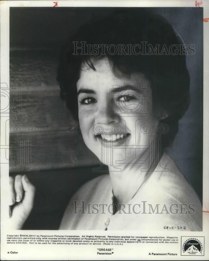 1978 Press Photo Stockard Channing in Grease - cvp07327 - Historic Images
