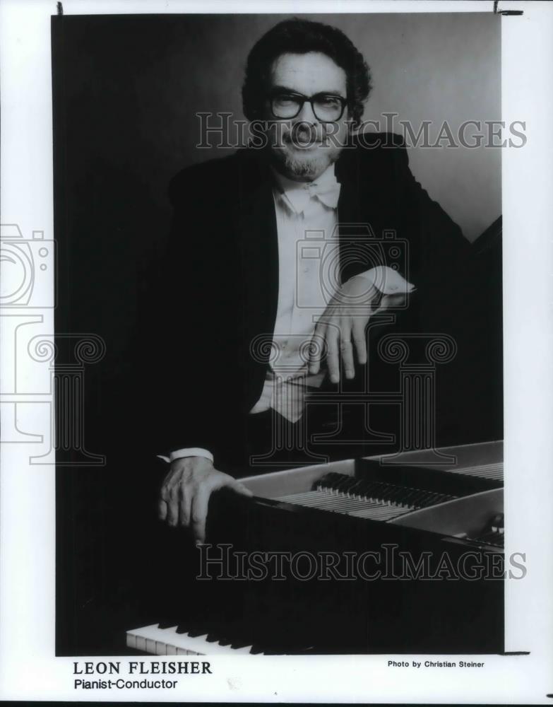 1995 Press Photo Leon Fleisher Pianist - cvp15293 - Historic Images