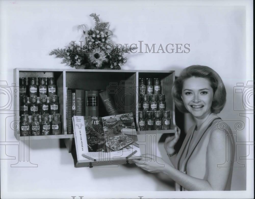 1970 Press Photo Susan Flannery, TV actress - cvp15181 - Historic Images