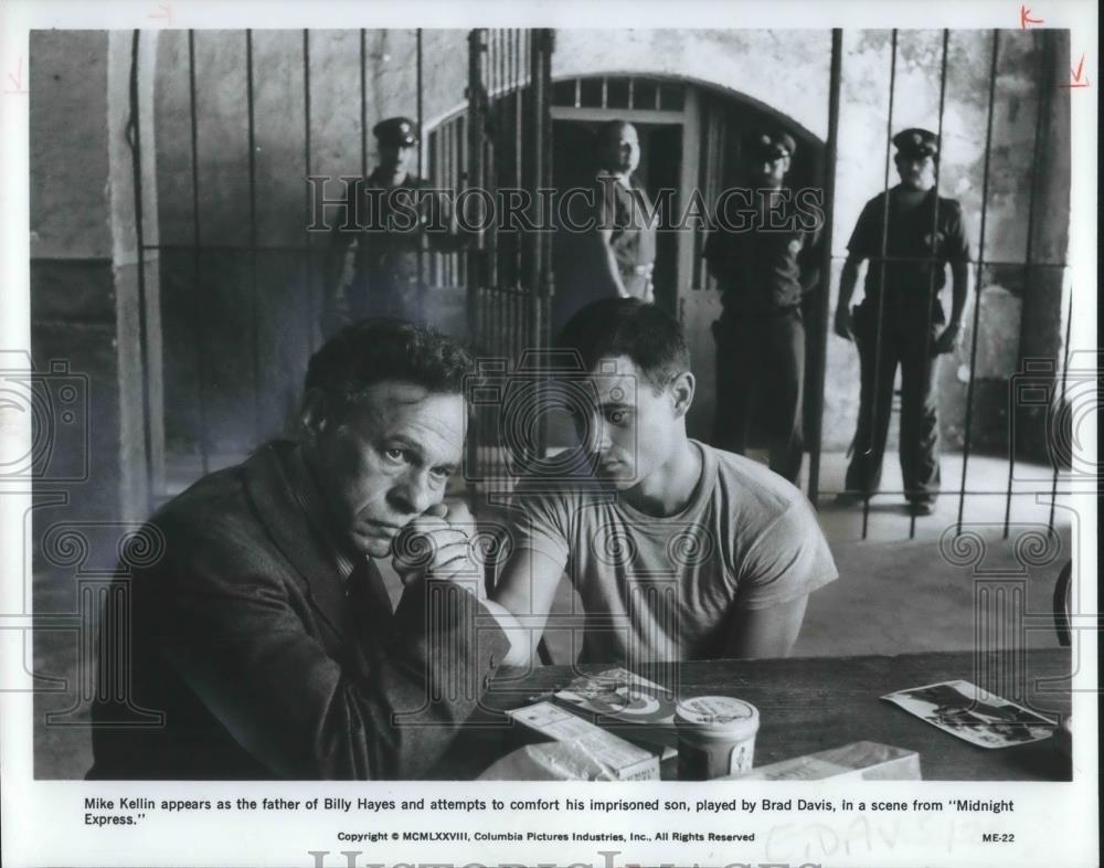 1978 Press Photo Mike Kellin in Midnight Express - cvp01959 - Historic Images