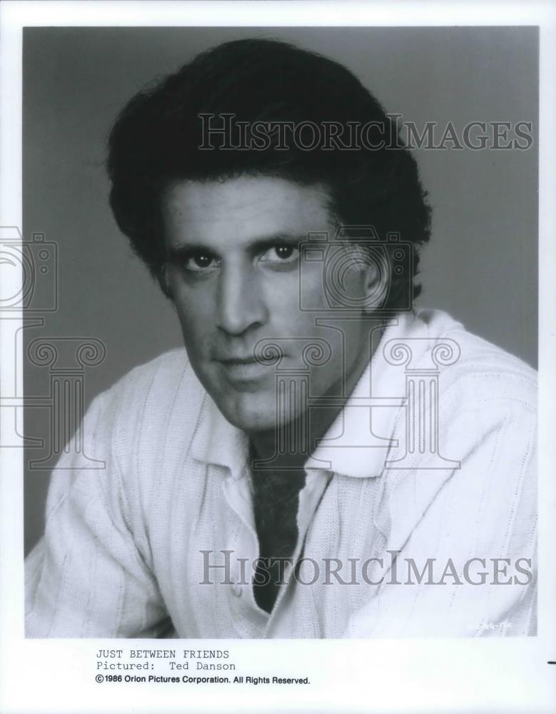 1986 Press Photo Ted Danson in Just Between Friends - cvp01604 - Historic Images