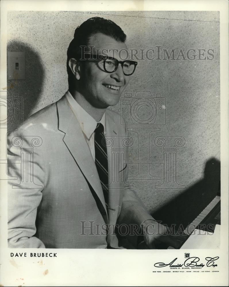 1967 Press Photo Dave Brubeck - cvp01166 - Historic Images