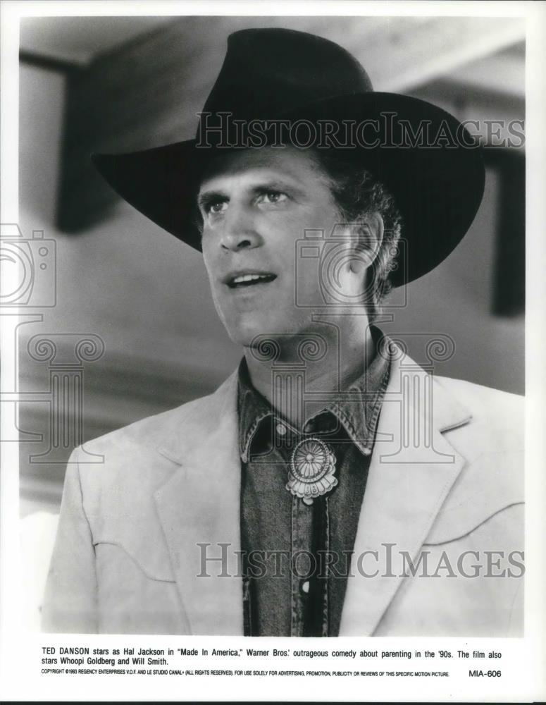 1994 Press Photo Ted Danson stars in Made in America - cvp09962 - Historic Images