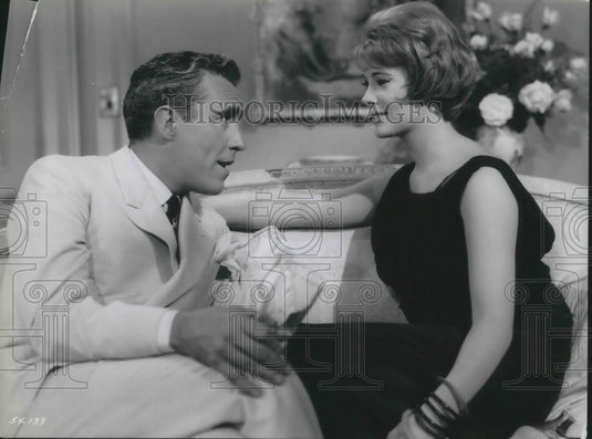 1974 Press Photo Jason Robards Jr & Jill St John in Tender is the Night - Historic Images