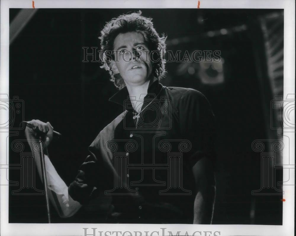 1980 Press Photo Robert Geldof - cvp11712 - Historic Images