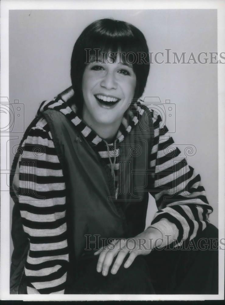 1981 Press Photo Deena Freeman Too Close for Comfort - cvp11267 - Historic Images