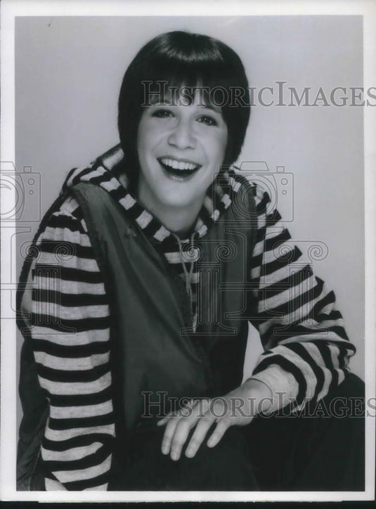1981 Press Photo Deena Freeman Too Close for Comfort - cvp11267 - Historic Images