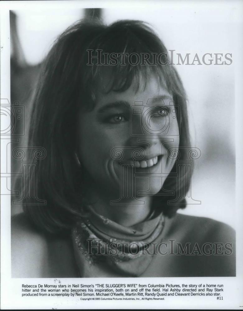 1985 Press Photo Rebecca De Mornay in The Slugger&#39;s Wife - cvp04136 - Historic Images
