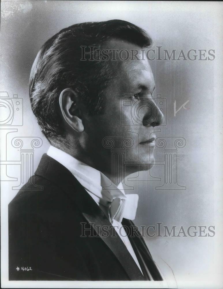 1972 Press Photo Donald Gramm Bass Baritone in The Magic Flute Opera Singer - Historic Images
