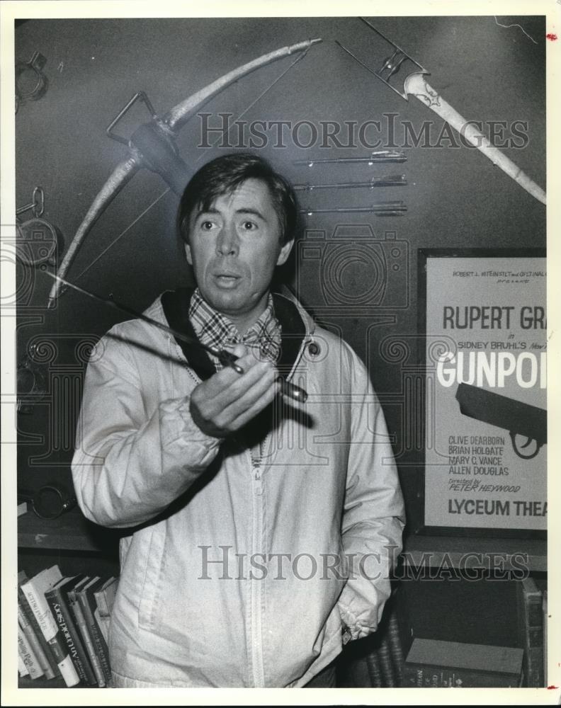 1978 Press Photo Brian Bedford Actor - cvp00234 - Historic Images