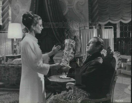 1967 Press Photo Roy Hanson in The Honey Pot - cvp10367 - Historic Images
