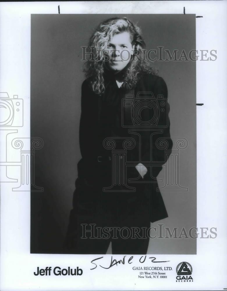 1988 Press Photo Jeff Golub - cvp13961 - Historic Images
