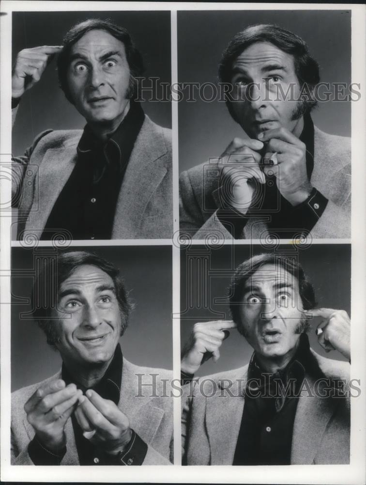 1970 Press Photo Sid Caesar in Pets Allowed - cvp07944 - Historic Images
