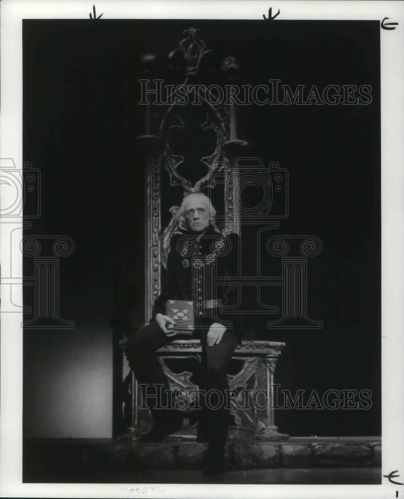 1985 Press Photo Richard Harris in Camelot - cvp16199 - Historic Images