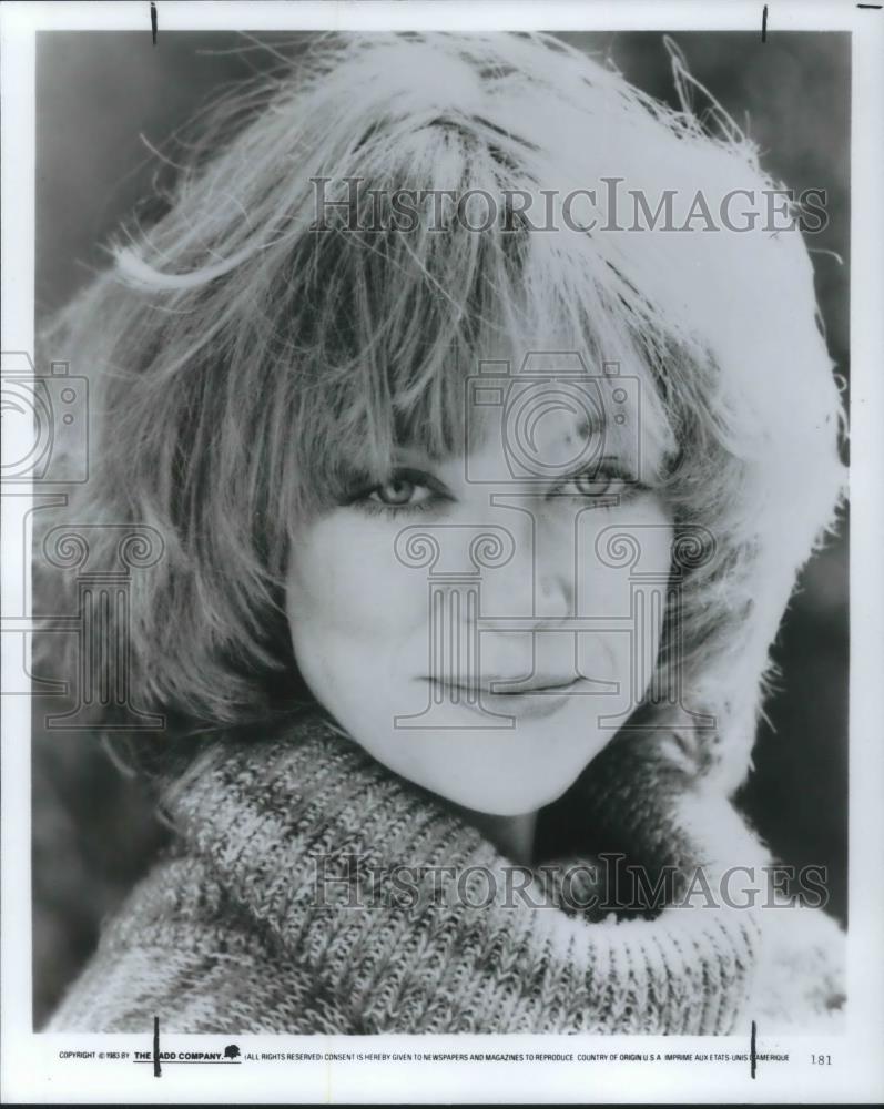 1983 Press Photo Veronica Cartwright - Historic Images