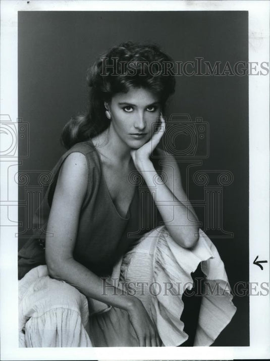 1984 Press Photo Robyn Bernard in General Hospital - cvp00416 - Historic Images