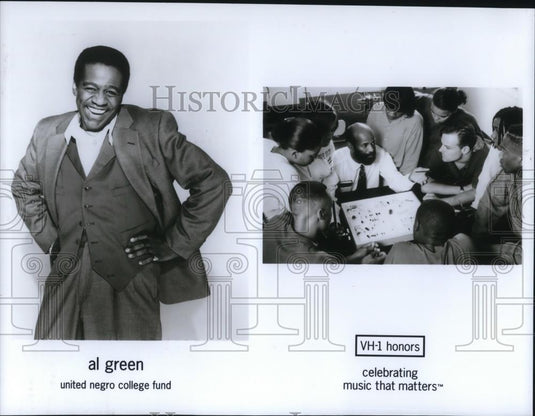 1994 Press Photo Al Green - cvp16831 - Historic Images