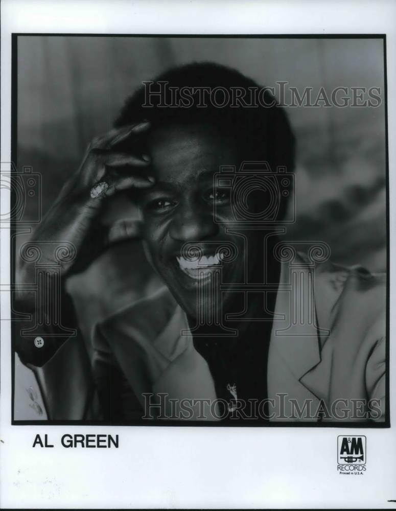 1985 Press Photo Al Green - cvp16565 - Historic Images