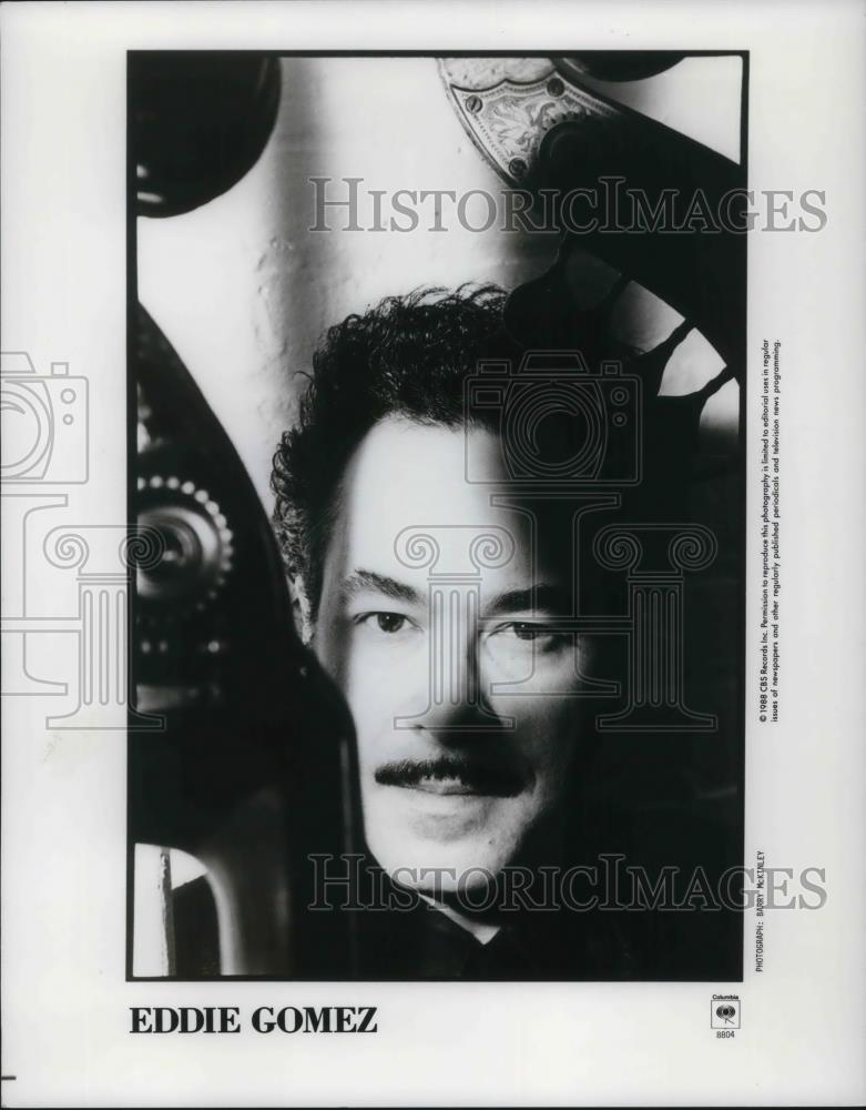 1988 Press Photo Eddie Gomez - cvp17468 - Historic Images