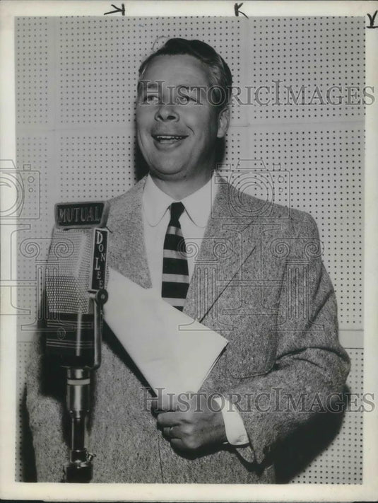 1972 Press Photo Kenny Baker on Kenny Baker Show - cvp08430 - Historic Images