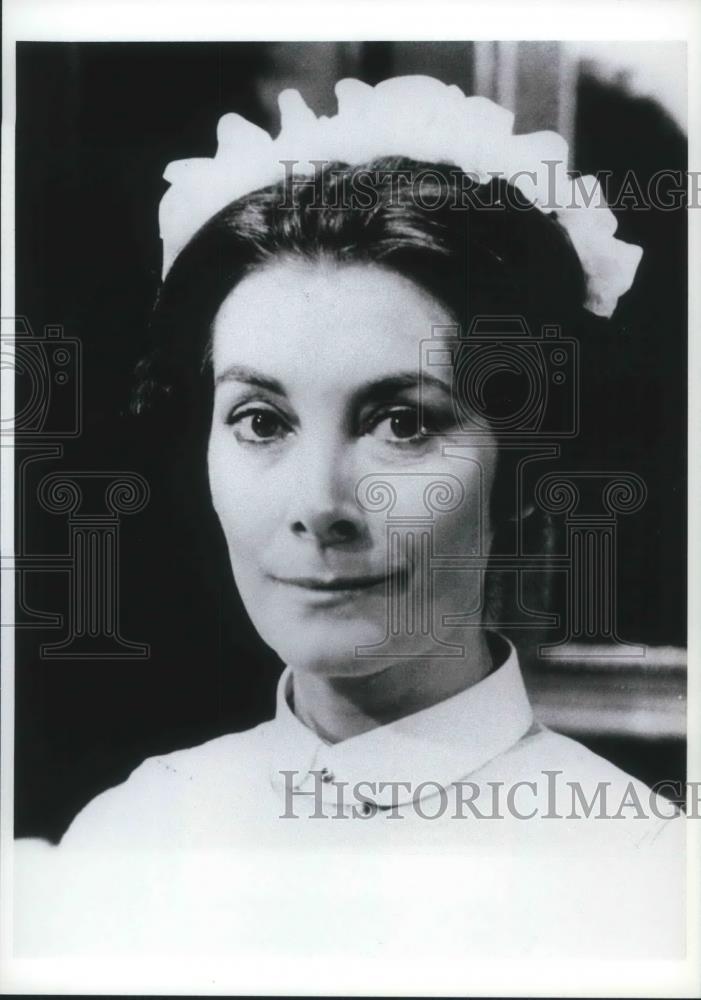 1991 Press Photo Jean Marsh as Rose in Upstairs, Downstairs - cvp10698 - Historic Images