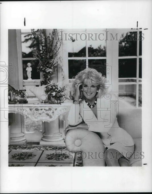1989 Press Photo Linda Evans - cvp11956 - Historic Images