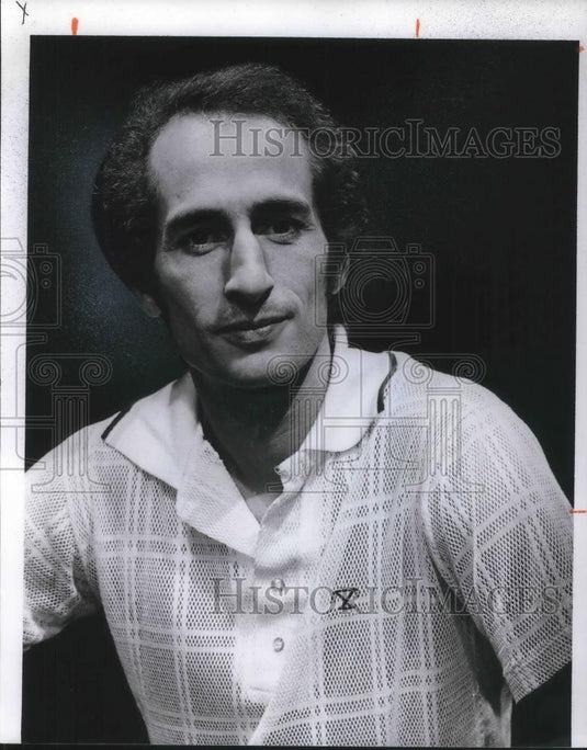 1977 Press Photo Gregory Clough Artistic Director Canton Ballet - cvp03267 - Historic Images