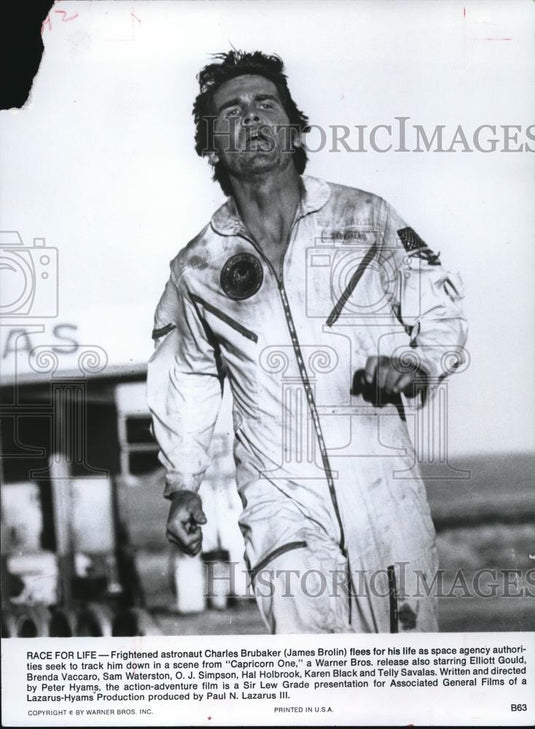 1978 Press Photo James Brolin in Capricorn One - cvp00476 - Historic Images