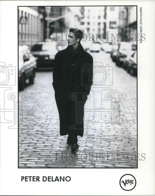 1994 Press Photo Peter Delano Blues Jazz Pianist - cvp03953 - Historic Images