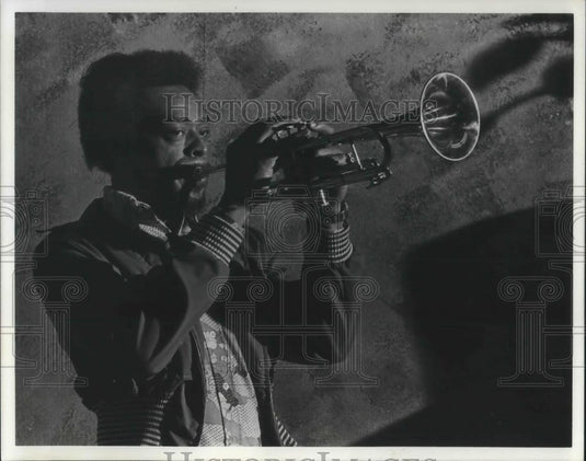 1975 Press Photo Otis Gibson - cvp13165 - Historic Images