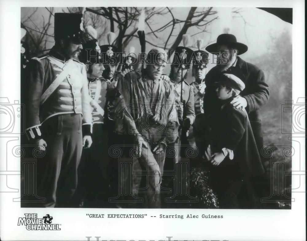 1986 Press Photo Alec Guiness stars in Great Expectations - cvp10425 - Historic Images
