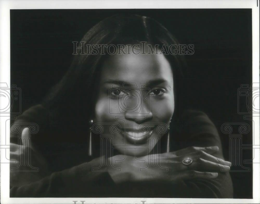 1985 Press Photo Clamma Dale, Soprano - cvp01978 - Historic Images