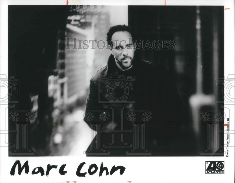 1998 Press Photo Marc Cohn Folk Rock Singer Songwriter Musician - cvp07724 - Historic Images