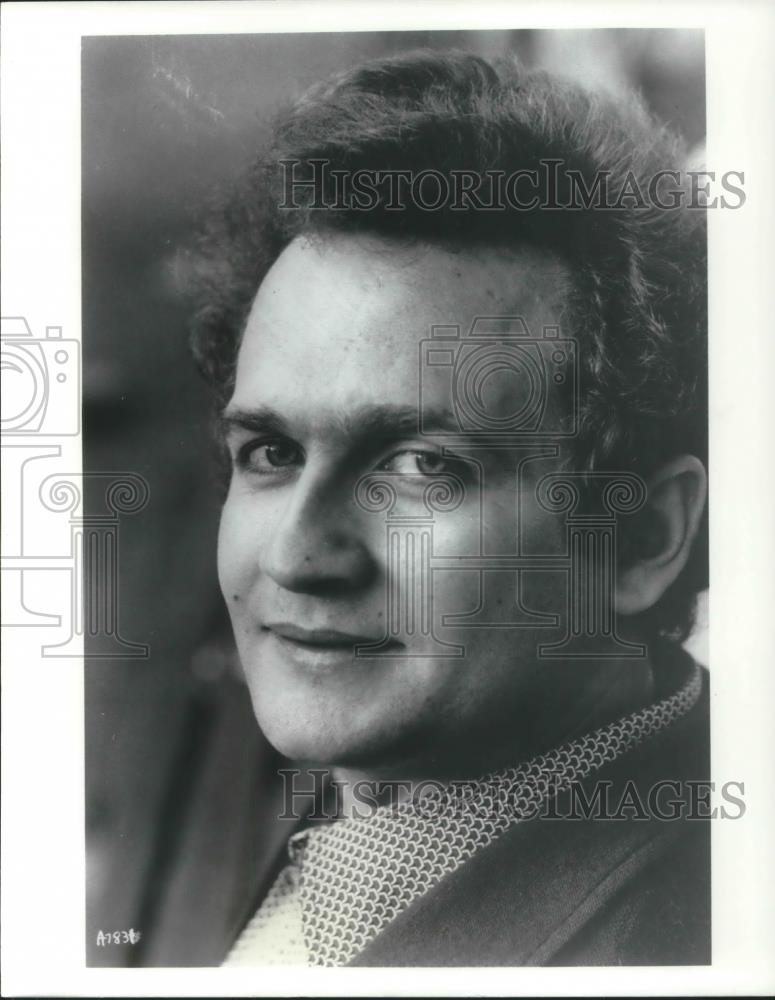 1983 Press Photo Giuliano Ciannella Operatic Tenor Metropolitan Opera Singer - Historic Images