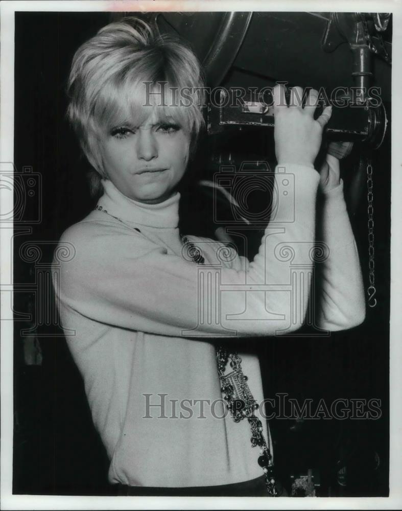 1970 Press Photo Goldie Hawn stars in Cactus Flower - cvp16118 - Historic Images