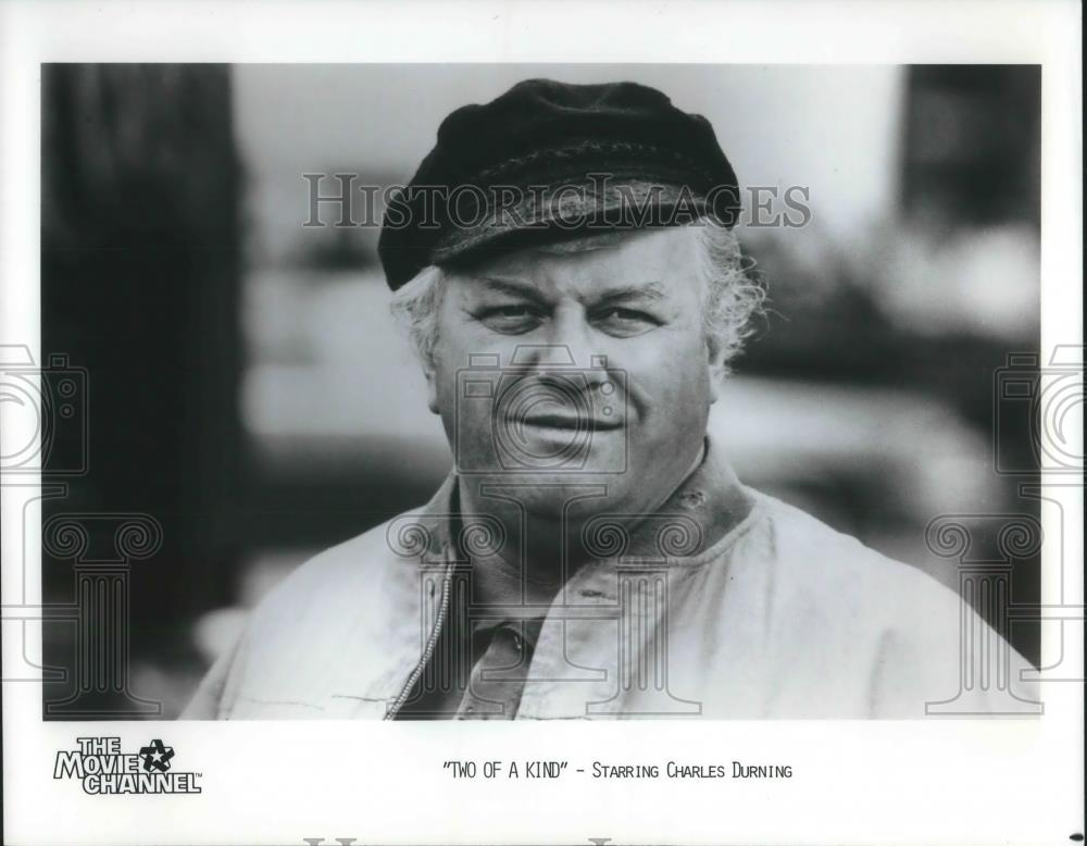 1985 Press Photo Charles Durning in Two of a Kind - cvp02944 - Historic Images