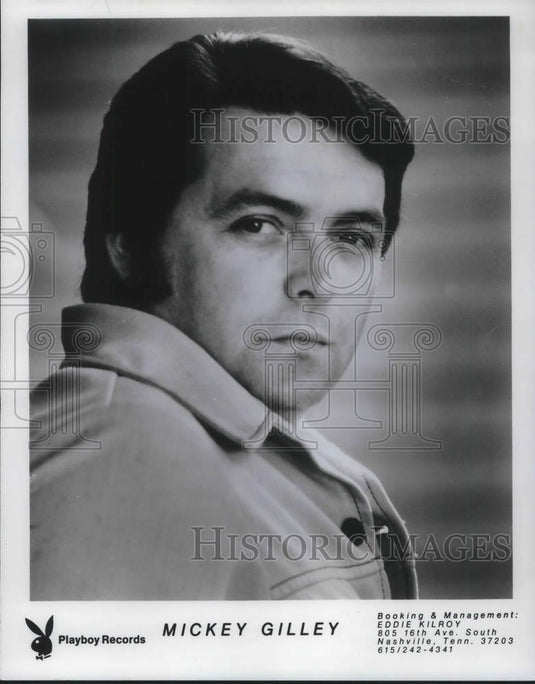1979 Press Photo Mickey Gilley - 250 - cvp13802 - Historic Images